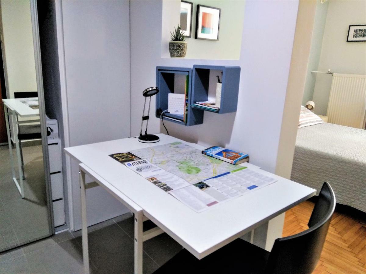 Athens Pangrati Modern Apt 10Min To Metro Luaran gambar